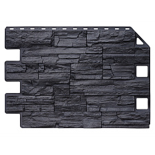 КИНГСТОН (3-323) Фасадная панель колл. ROCKY STONE (905 х 620 мм) 10шт/уп=5,6м² ROYAL STONE
